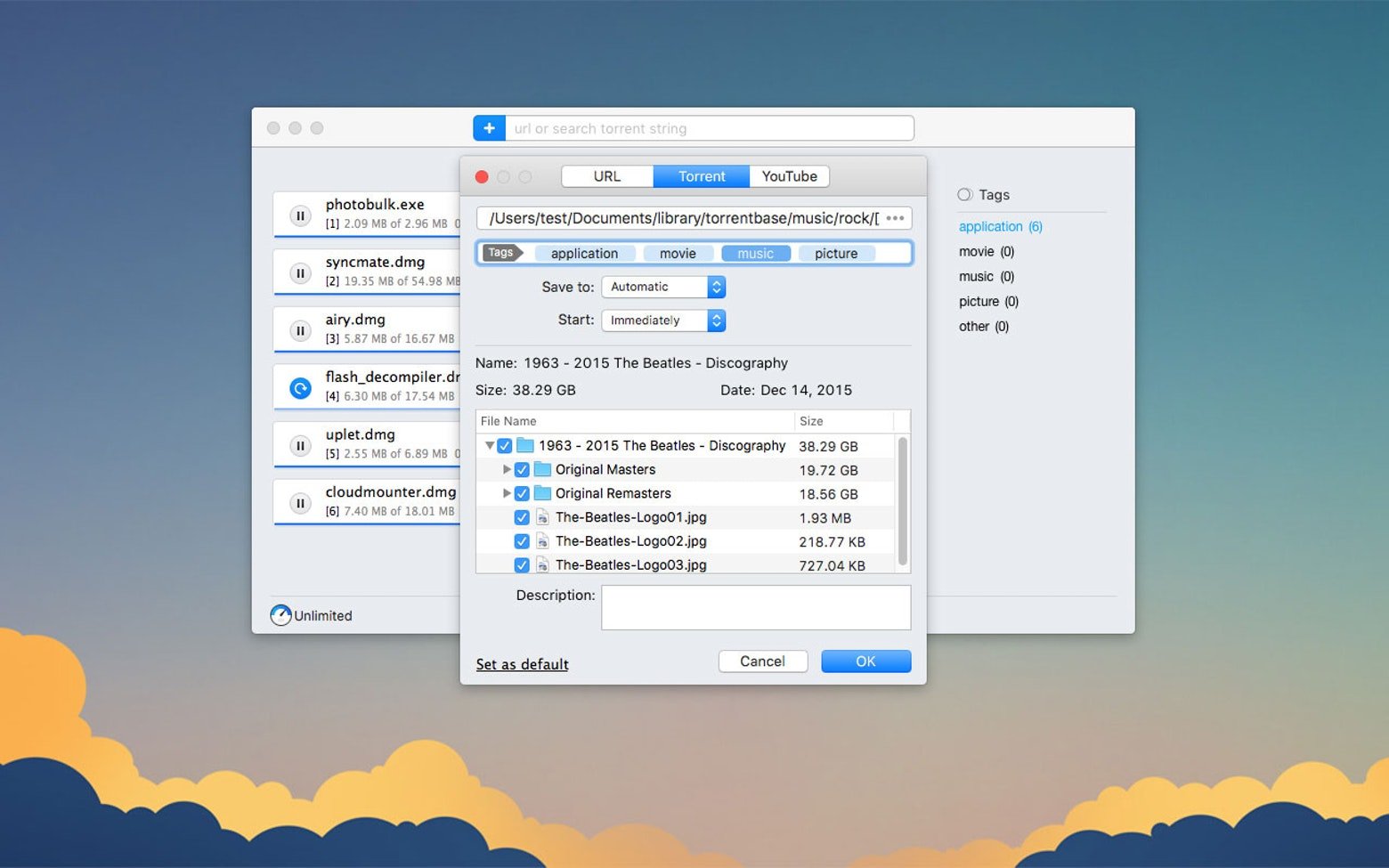 Folx PRO screenshot 4
